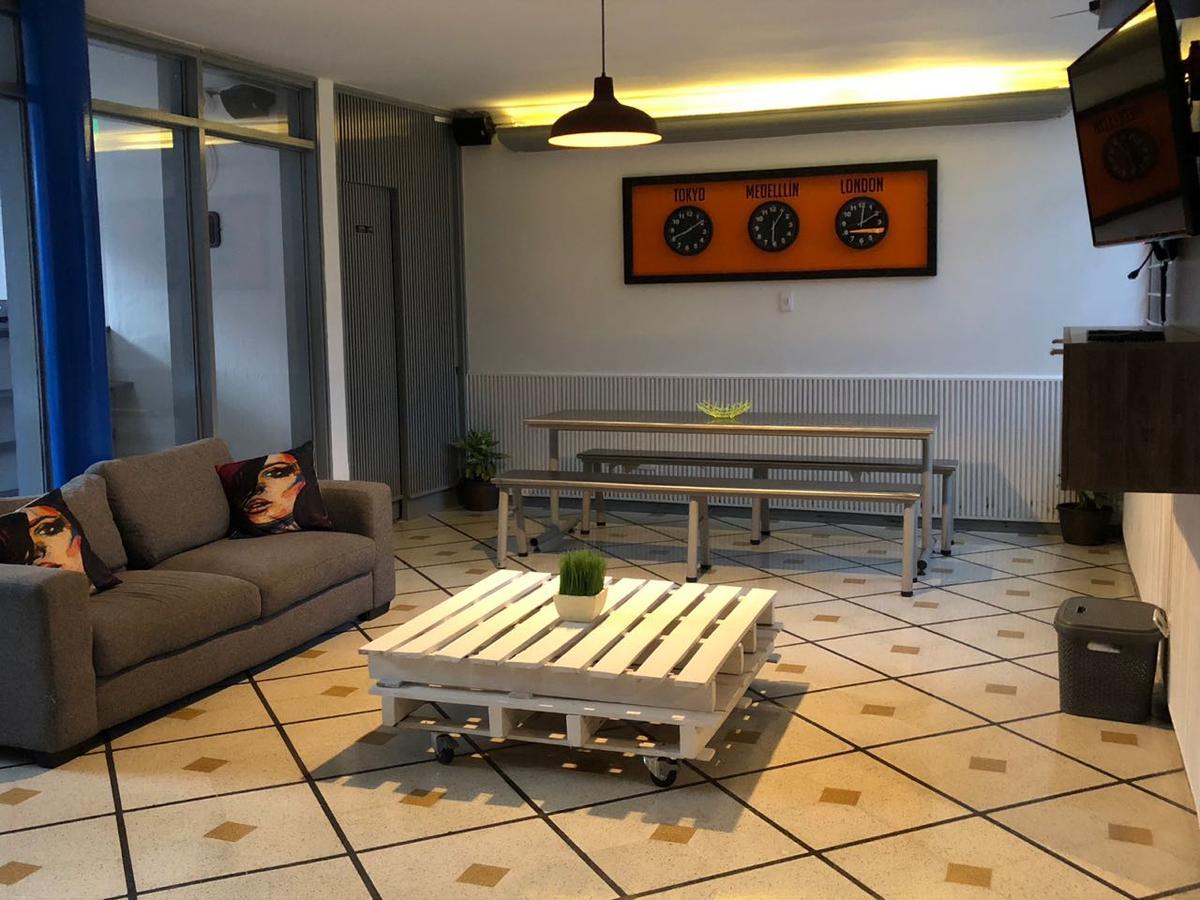 Backpackers Inn Медельїн Екстер'єр фото