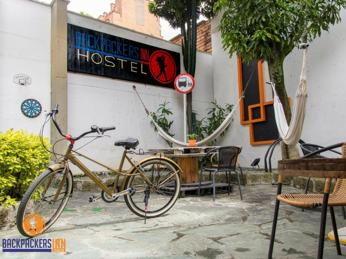 Backpackers Inn Медельїн Екстер'єр фото