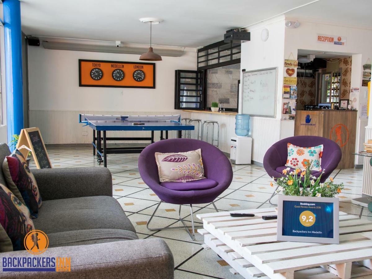 Backpackers Inn Медельїн Екстер'єр фото